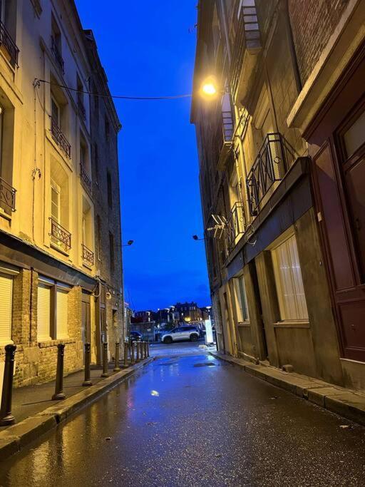 Appartement Entre Port Et Mer Dieppe Exteriör bild
